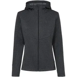 VAUDE Damen Funktionsjacke Wo Skomer Hiking Hoody, Größe 38 in Grau Grau
