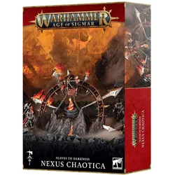 Games Workshop Warhammer AoS - Slave to Darkness Chaos Nexus (Kunststoff)