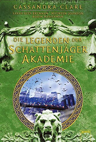 Sarah Rees Brennan - Legenden der Schattenjäger-Akademie - Preis vom 10.10.2026 11:48:34 h