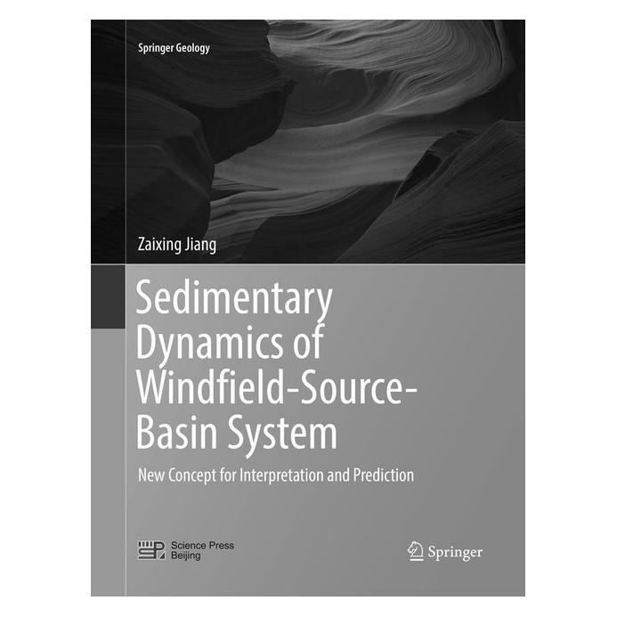 Springer Sedimentary Dynamics of Windfield-Source-Basin System (Englisch, Softcover, Zaixing Jiang) (56054078)
