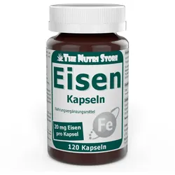 Eisen 20 mg Kapseln 120 St