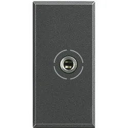 Legrand HS4280 Anschlussdose JACK 3 5 Anthrazit