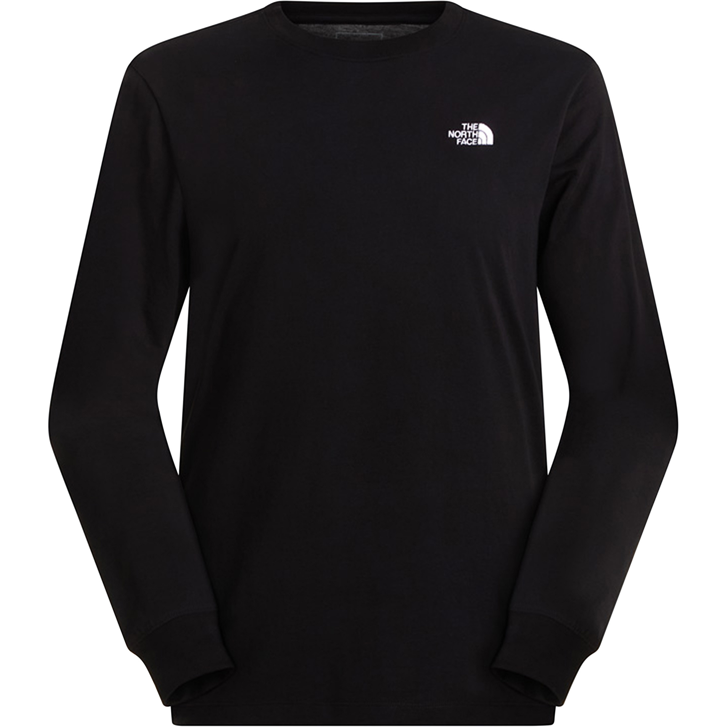 The North Face Evolution Simple Dome Herren Longsleeves schwarz Größe XXL Lifestyle Hautfreundlich