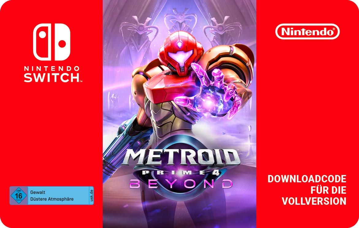 Nintendo Metroid Prime 4: Beyond - Digitaler Code 4255839752422