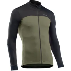 Northwave, Herren, Velojacke, Force 2 (XXL), Grün, Schwarz, XXL