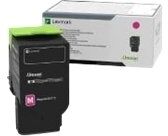 Lexmark 78c0x30 Lasertoner, Magenta