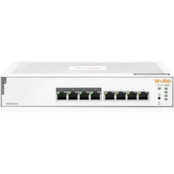 HPE Aruba Instant On 1830 (8 Ports), Netzwerk Switch, Schwarz