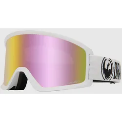 Dragon DX3 Base Ion White Goggle llpinkion Gr. Uni