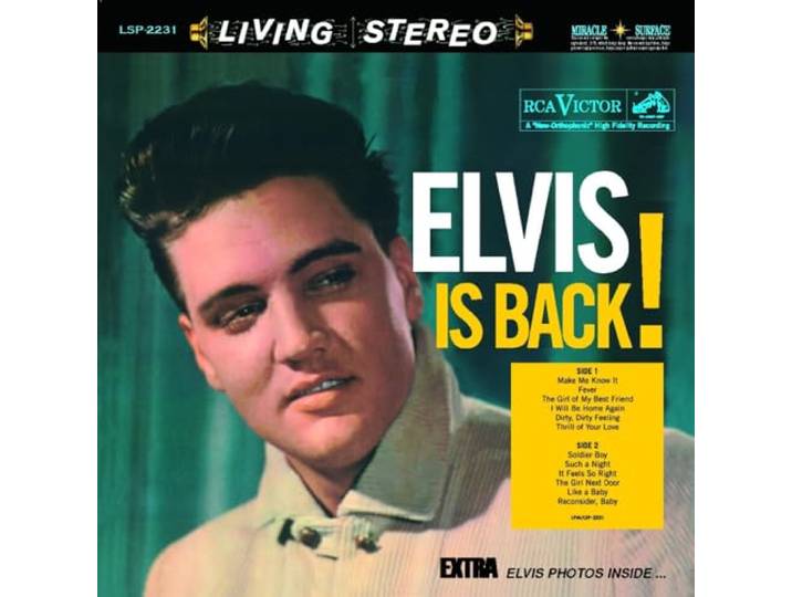 Elvis Is Back