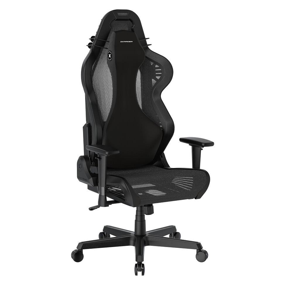 DXRacer AIR schwarz / Gaming-Stuhl / 155-182 cm / Netzgewebe / 125 kg / 4D-Armlehnen (1055154)