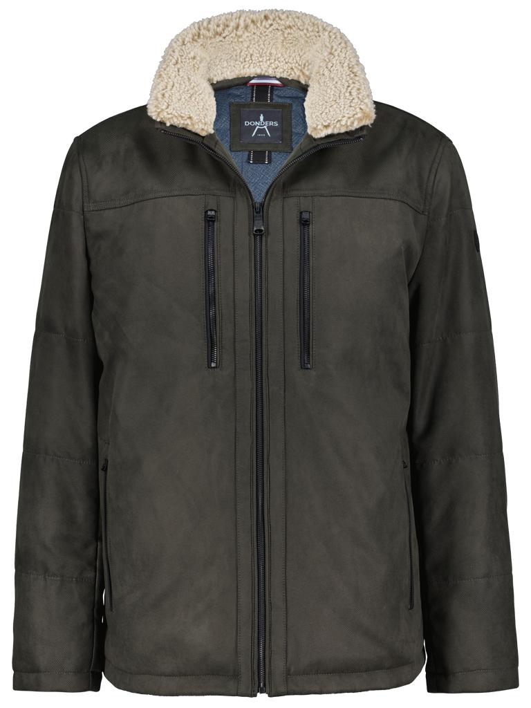 Shadow-Crest Pilotenjacke - Olive