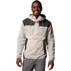 COLUMBIA Herren Jacke Challenger Windbreaker Anorak, Größe S in Silber Silber