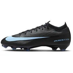 Nike Zoom Vapor 16 Pro FG Schwarz/Ice Blue - 44