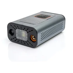 Platinet KOMPRESOR SAMOCHODOWY AIR COMPRESSOR PUMP 10BAR 4000MAH (46234) (4000 mAh, 14.80 Wh), Powerbank, Silber