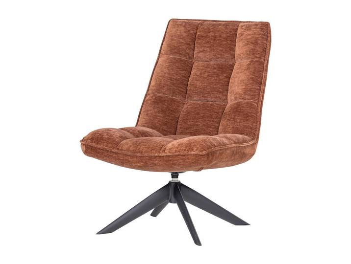 Livetastic Sessel Jouke, Rost, Metall, 70x97x85 cm, Sitzfläche 360° drehbar, Wohnzimmer, Sessel, Sonstige Sessel