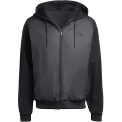 adidas Essentials Climawarm 3-Streifen gefütterte Hybridjacke KA5247 - black M