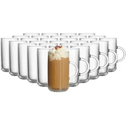 LATTE MACCHIATO / GLÜHWEIN GLÄSER Marco transparent 270 ml 30er Set
