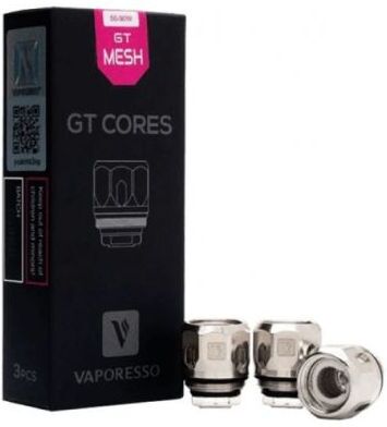 Vaporesso Gt Mesh Resistenza  3 Pezzi, Kit Cascade One / One Plus E Gli Atomizzatori Nrg Tank E Baby