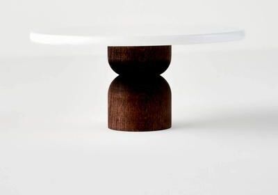 Bella Maison Olmo Marble Cake Stand