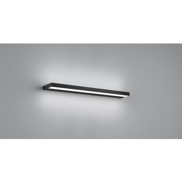 Helestra LED-Spiegelleuchte SLATE 60cm schwarz 18/2038.22 4022671109376