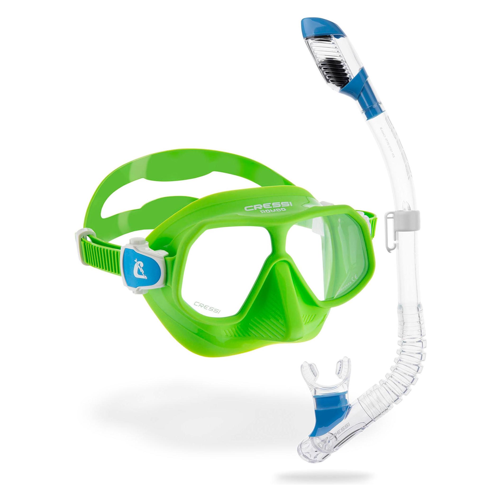 Cressi Rombo + Mini Dry (DM396722)