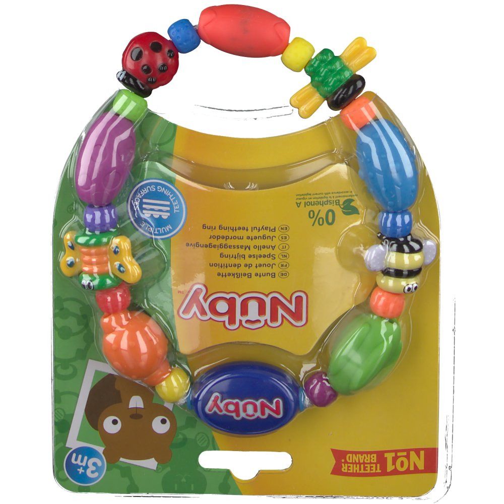 Nuby Bijtring 1 St Sonstige