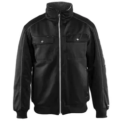 Pilotenjacke "4916" - S - schwarz