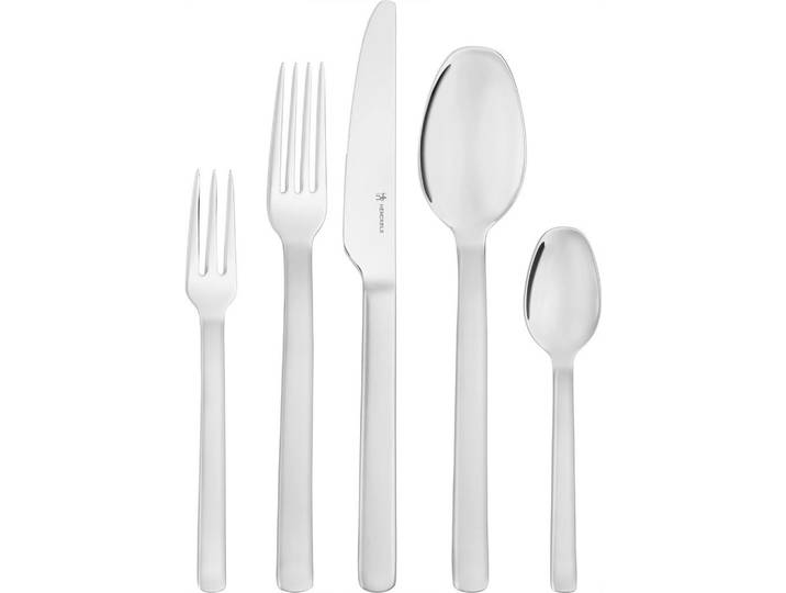 Henckels by Zwilling Besteckset Clouds, Edelstahl, Metall, 60-teilig, rostfrei, Essen & Trinken, Besteck, Besteck-Sets
