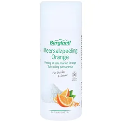 Bergland Meersalzpeeling Orange 220 g