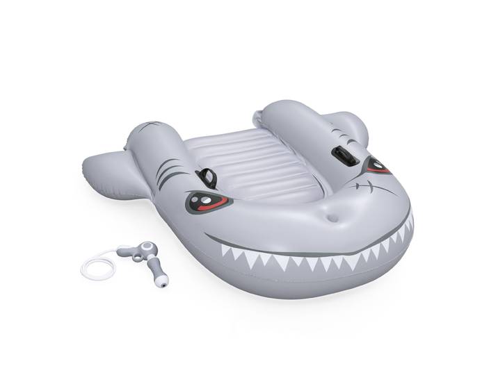 Schwimmbrett für Kinder Sharkventure 117 x 109 x 26 cm