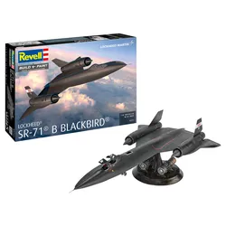 Revell 03751 Lockheed SR-71B Blackbird, Revell Modellbausatz