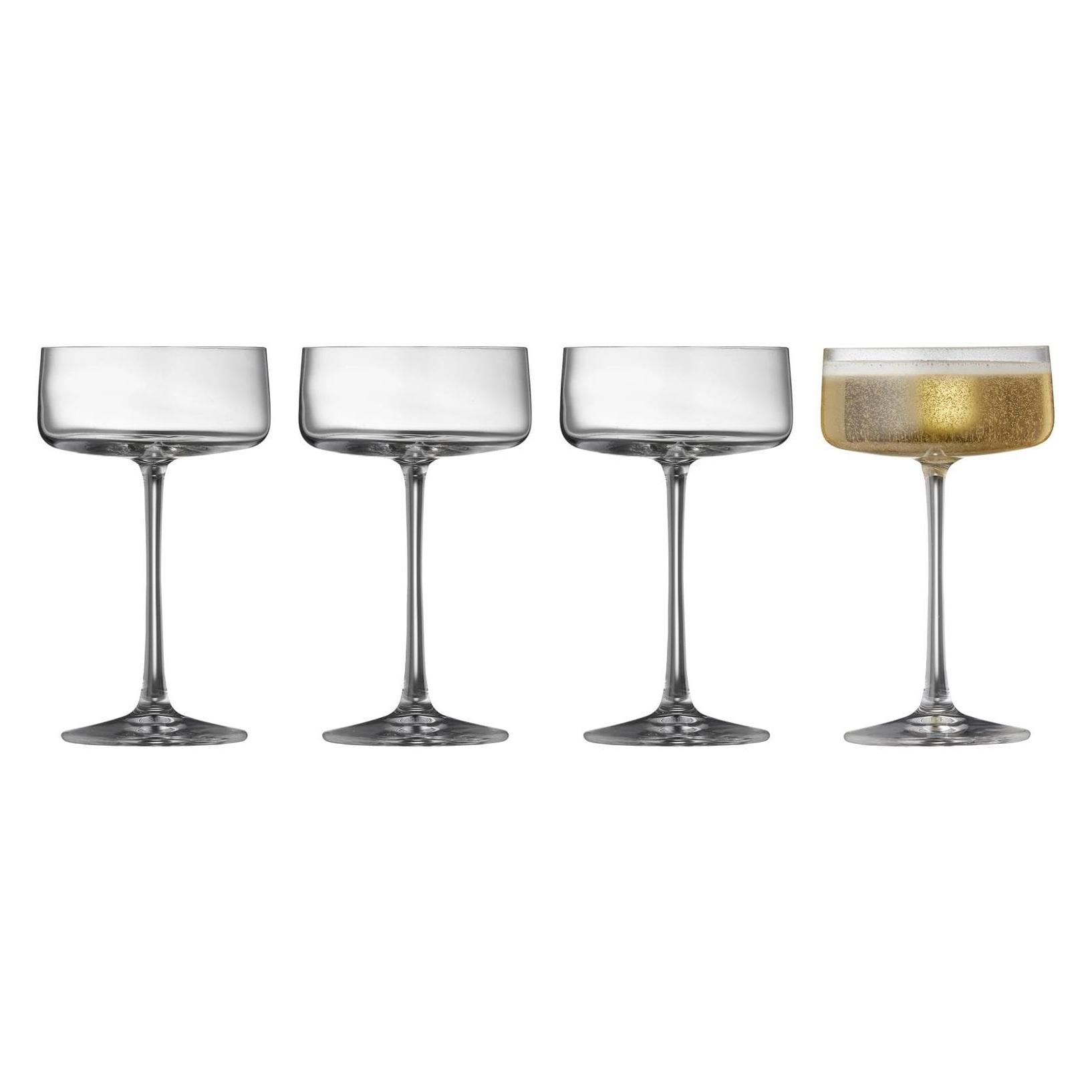 Lyngby 12269 Sektglas (26 cl, 4 Gläser, Sektgläser) (12269)