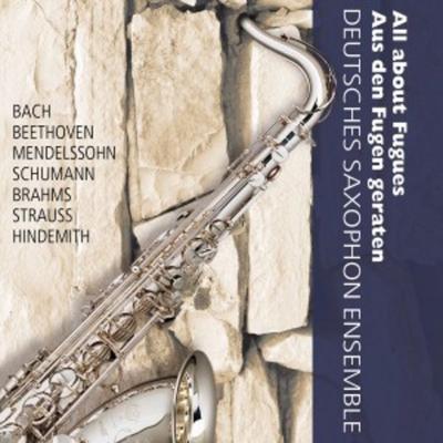 Aus den Fugen geraten-Musik für Saxophon - Deutsches Saxophon Ensemble, CD