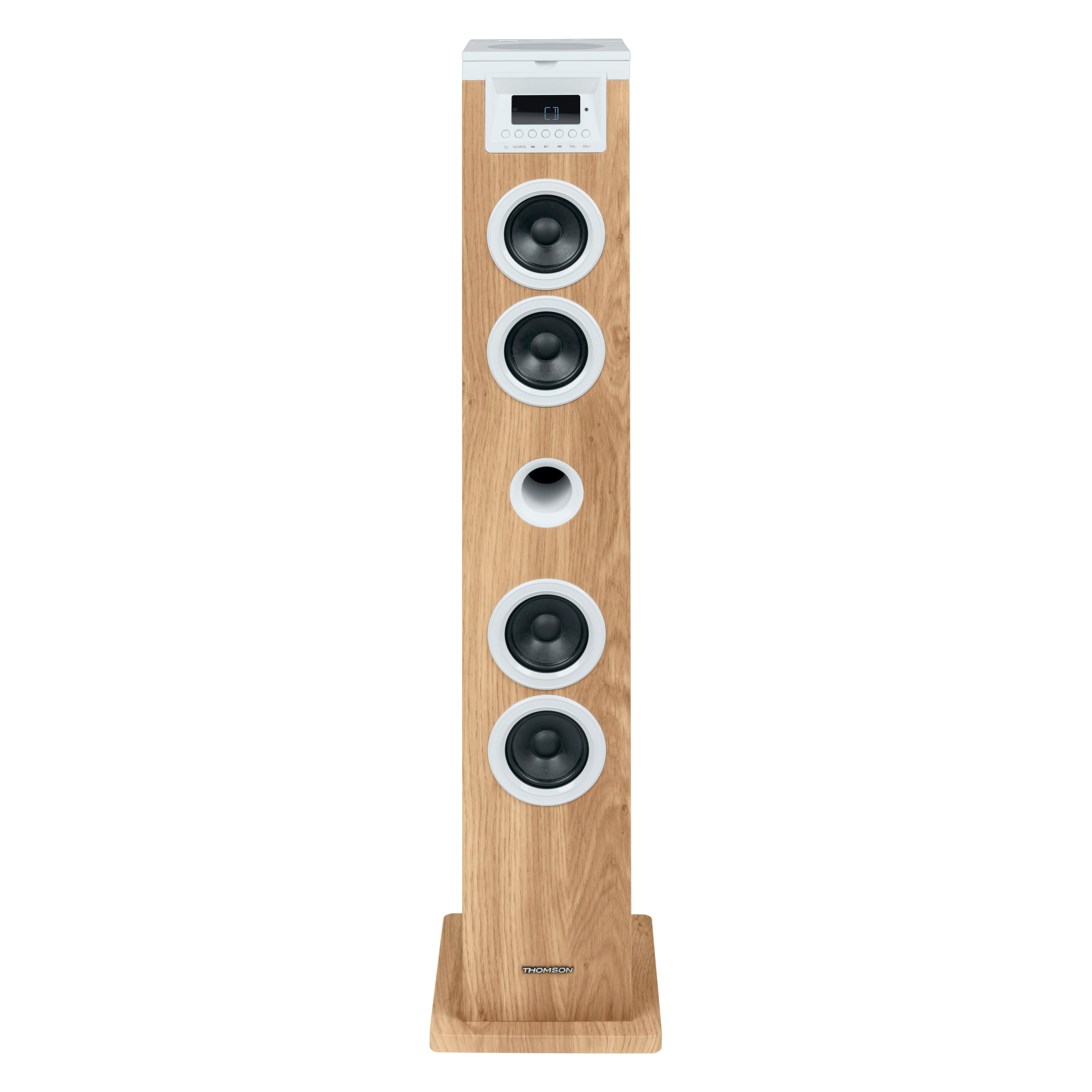 Thomson Sound Tower 60w Cd Usb Sd (1 Stk., 60 W) (3499550388886)