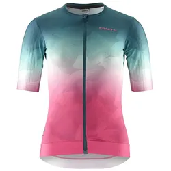 CRAFT ADV Aero Fahrradtrikot Damen 745629 - fuchsia/alfa XS