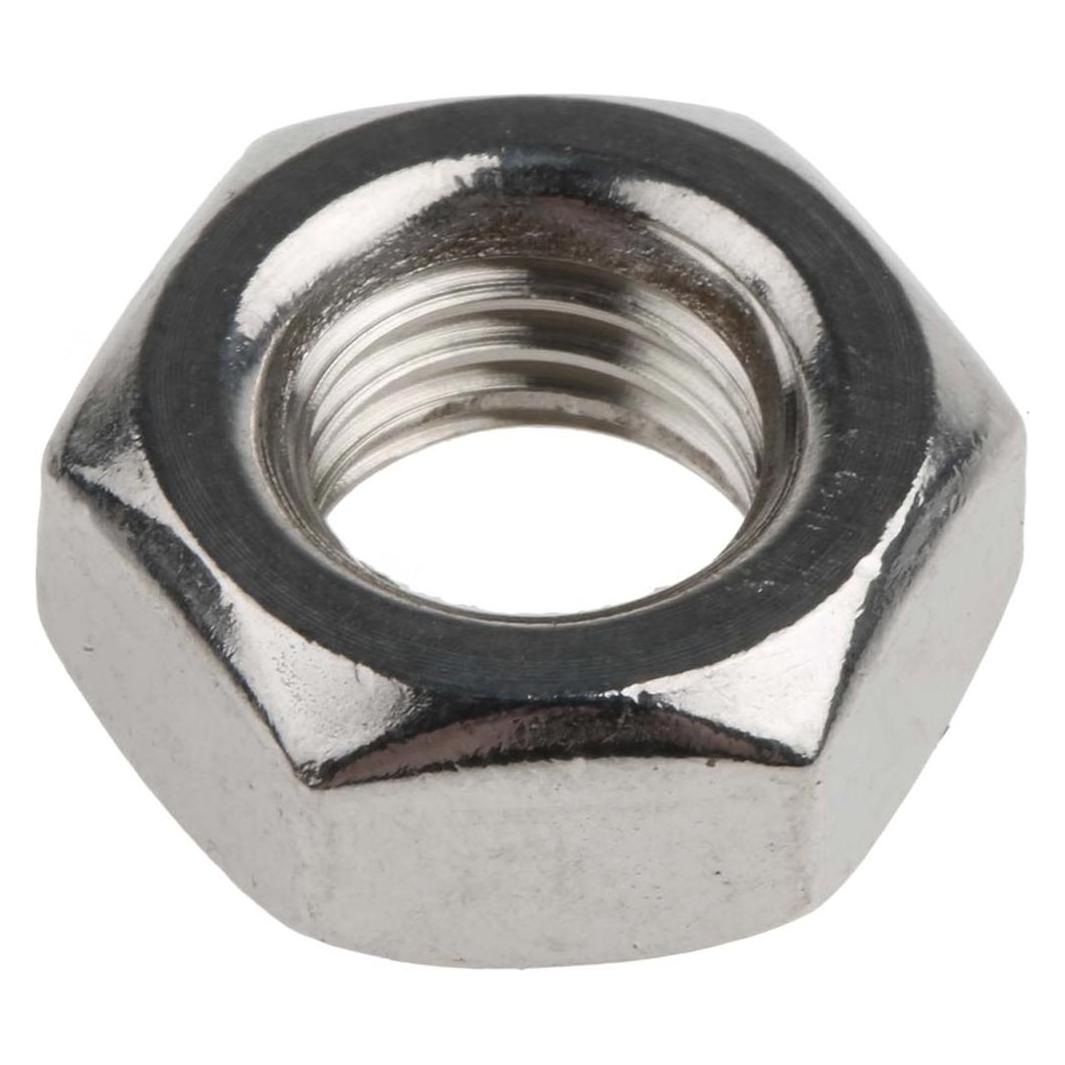 RS PRO ISO Muttern Edelstahl A4 M10 (M10) (189614)