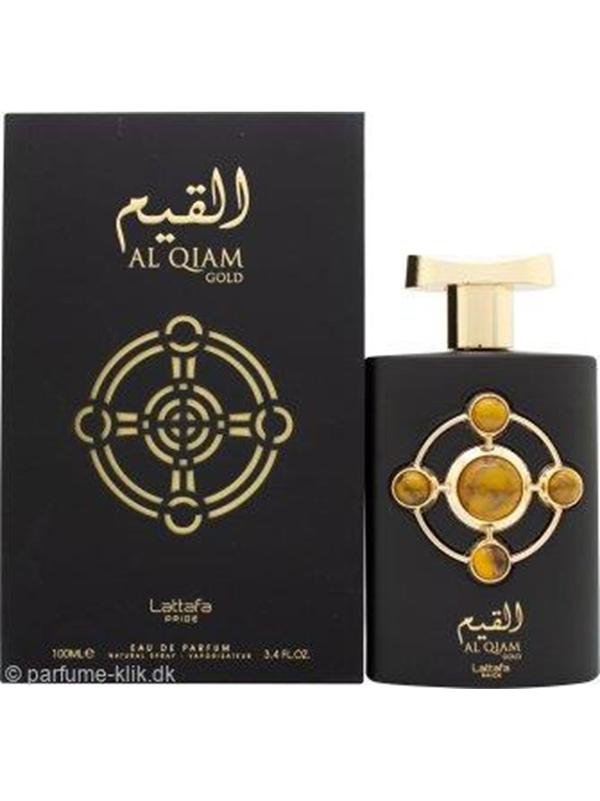 Lattafa Al Qiam Gold Edp Spray - 100 ml0