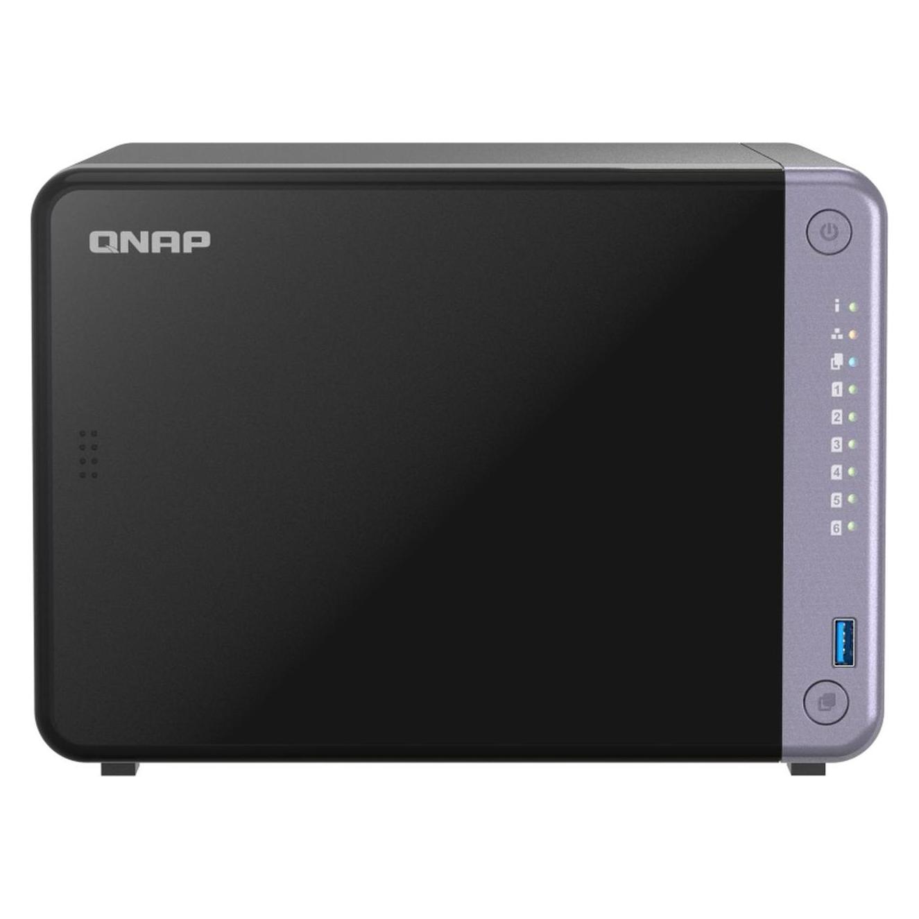 QNAP TS-632X-4G 6-BAY 3.5IN DESKTOP (TS-632X-4G)