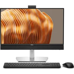 Dell Pro 24 All-in-One Plus-Desktop-PC QB24250 Intel Core Ultra 5 245 60,96 cm (24"), silber