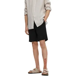 Selected Herren Chino Shorts SLHSLIM-MILES FLEX Mid Waist - Slim Fit - 16092329 Tradewinds - XXL