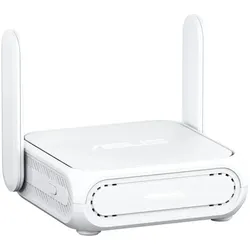 ASUS RT-BE58 Go WLAN-Router 2.5 Gigabit Ethernet Dual-Band (2,4 GHz/5 GHz) Weiß