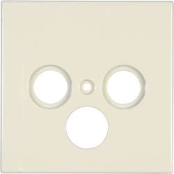 Jung Abdeckung SAT-Steckdose LS 990, LS design, LS plus Creme-Weiß LS 990 SAT 1 St.