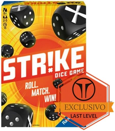 Ravensburger Juego de mesa Strike .