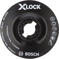 PRO Backing Pad, X-LOCK Stützteller weich, Ø 115mm, Schleifteller für X-LOCK Winkelschleifer