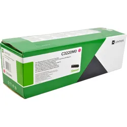 Lexmark Toner C3220M0 magenta