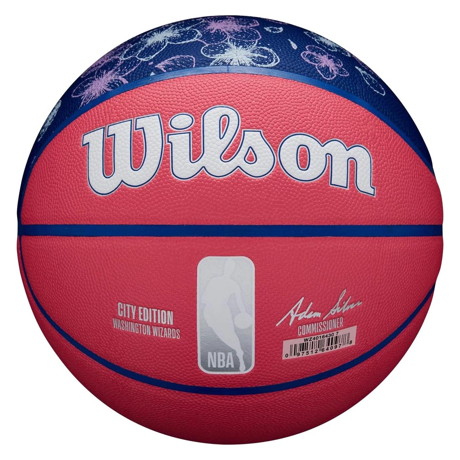 Wilson NBA Team City Collector Washington Wizards Basketball (7) (WZ4016430ID)