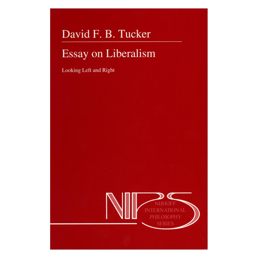 Springer Essay on Liberalism (Englisch, Softcover, D. Tucker) (55517971)