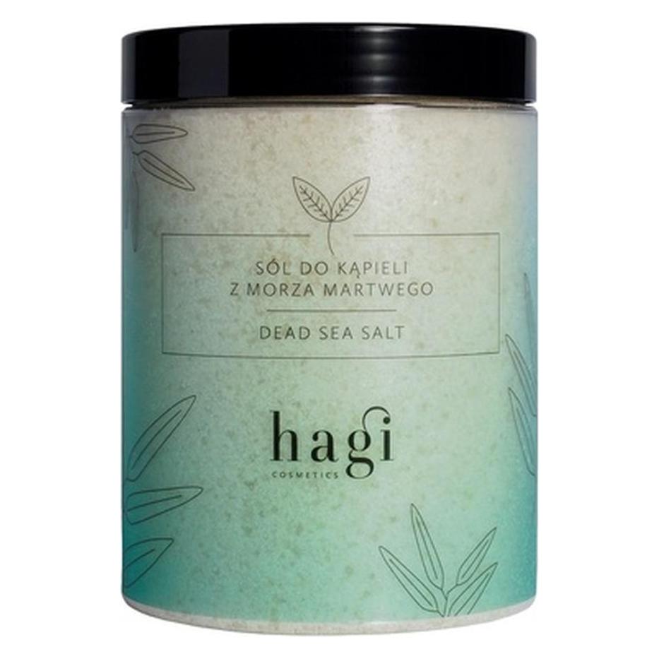 Hagi Sól do kąpieli z Morza Martwego 1200g (Badesalz, 1200 g) (OTHER)