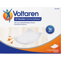 Voltaren 24 Stunden Schmerzpflaster 5 ST