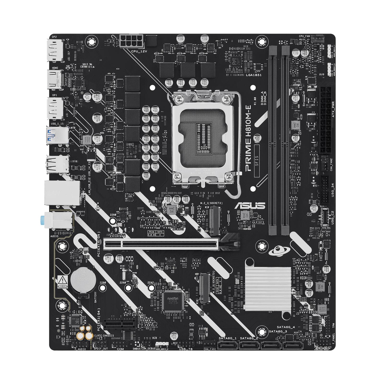 ASUS PRIME H810M-E-CSM Mainboard 90MB1N20-M0EAYC